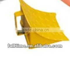 best price rubber wheel chock stopper for truck