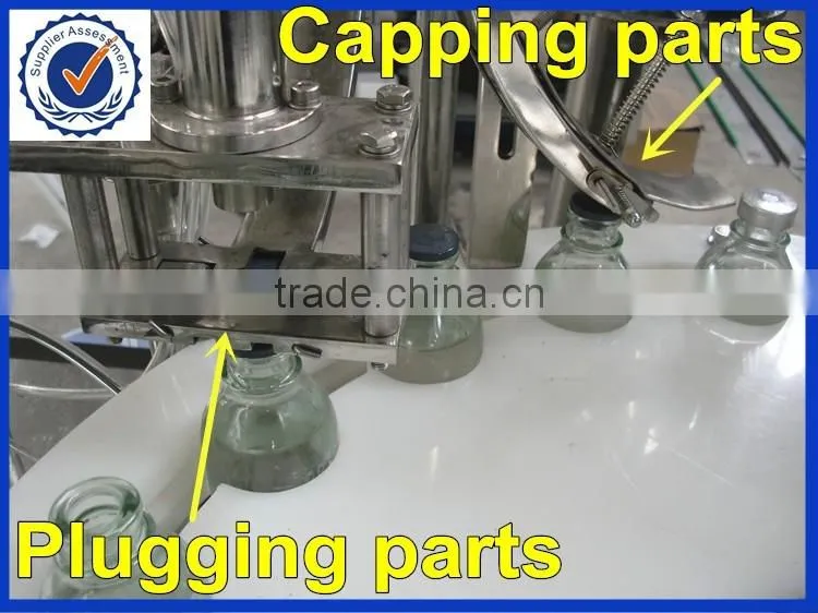 Trade assurance PLC controlled automatic liquid filling machine,filling and packing machine