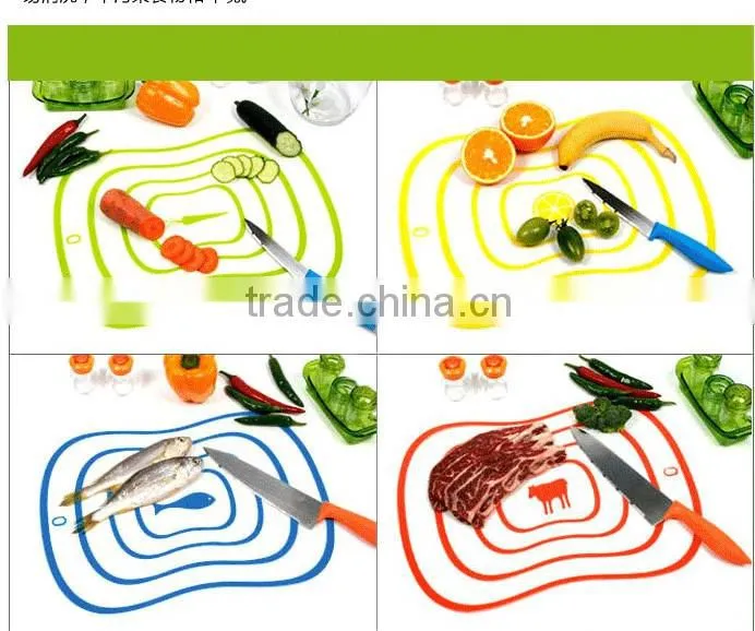 J189 Kitchen supplies fashion cut fruit plate health board cutting board