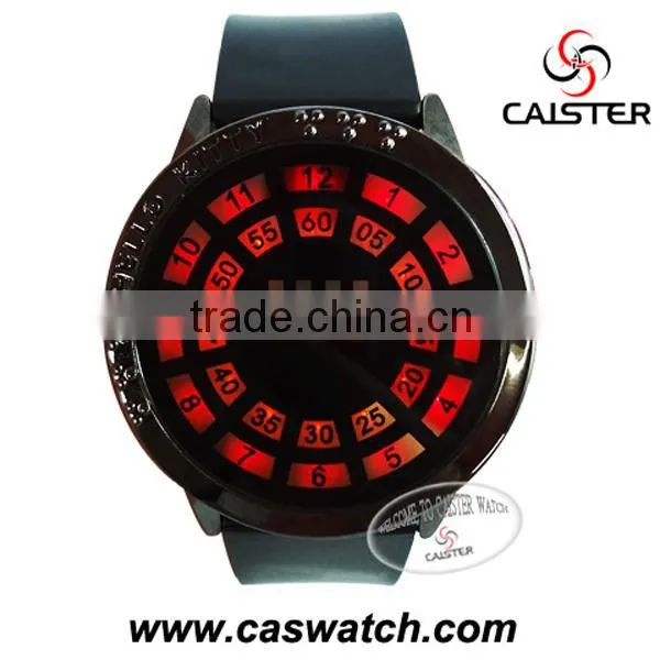 2015 Classice bracelet watches square Digital silicone watch