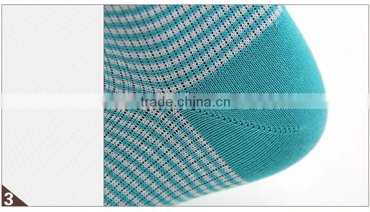 High quality sport compression stockings knee high for men
