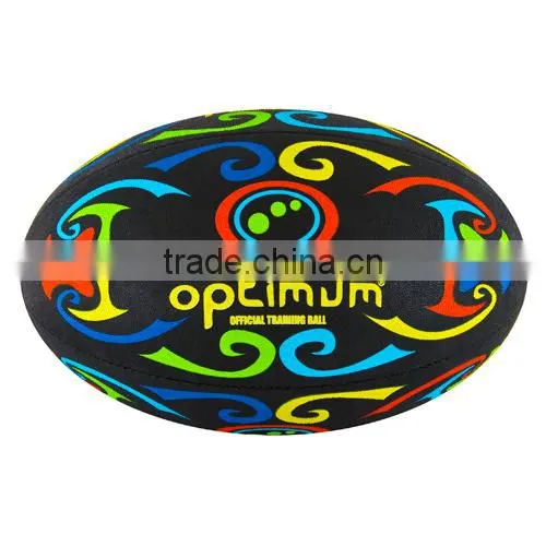 wholesalers rubber rugby balls high quality custom rugby balls