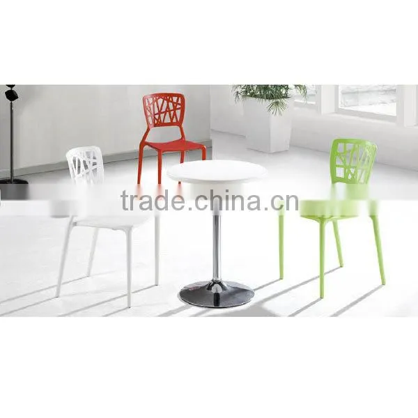 2015 Top round mdf coffee table