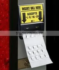 Vending Machine Bill Acceptor Cleaning Cards