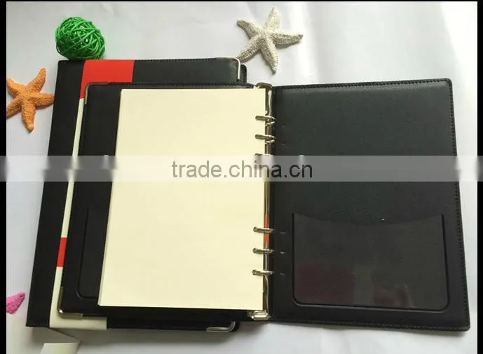 Business notebooks with pen