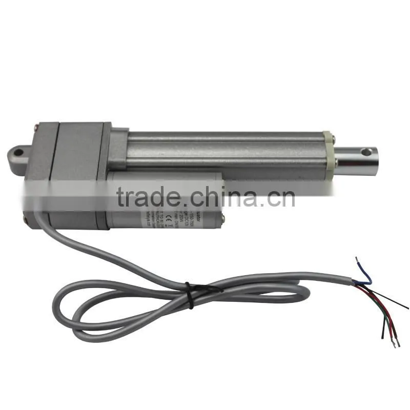 Tubular Linear Actuator for Open Window