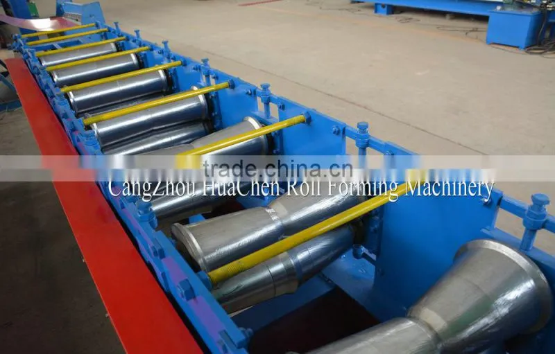 Alibaba China Supplier New Products Metal Roof Ridge Cap Panel Tile Roll Forming Machine Importer