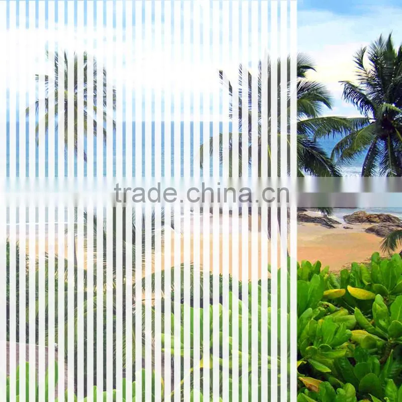 One Way Vision Stained Window Glass Film For House Glass