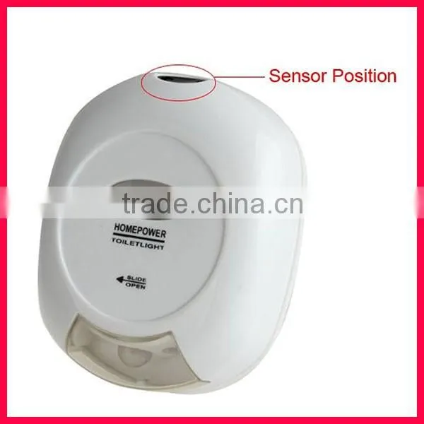 Hot Plastic night light, the human body sensor lights