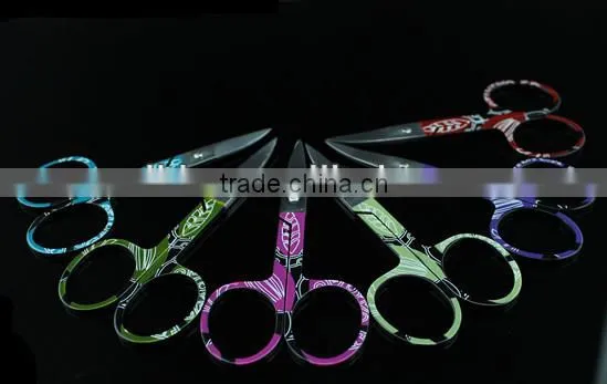 Hot Sell Multi Color Cuticle Trimming Scissor With Camoucoatin