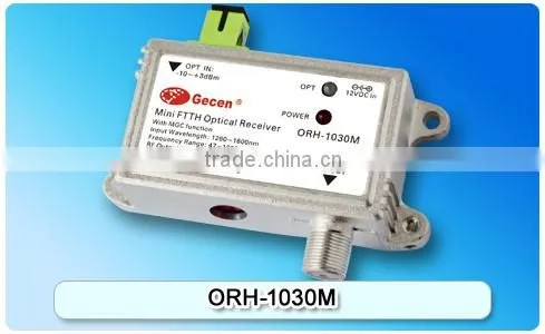 CATV Micro manual ftth optical receiver
