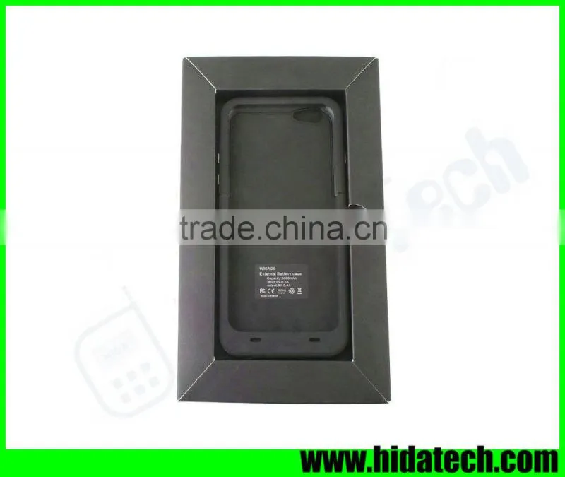 3800mah power bank charger external battery case for iPhone 6 battery cover wholesale