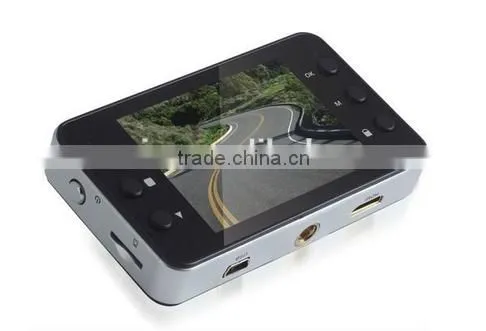 2015 FHD car camcorder with back camera
