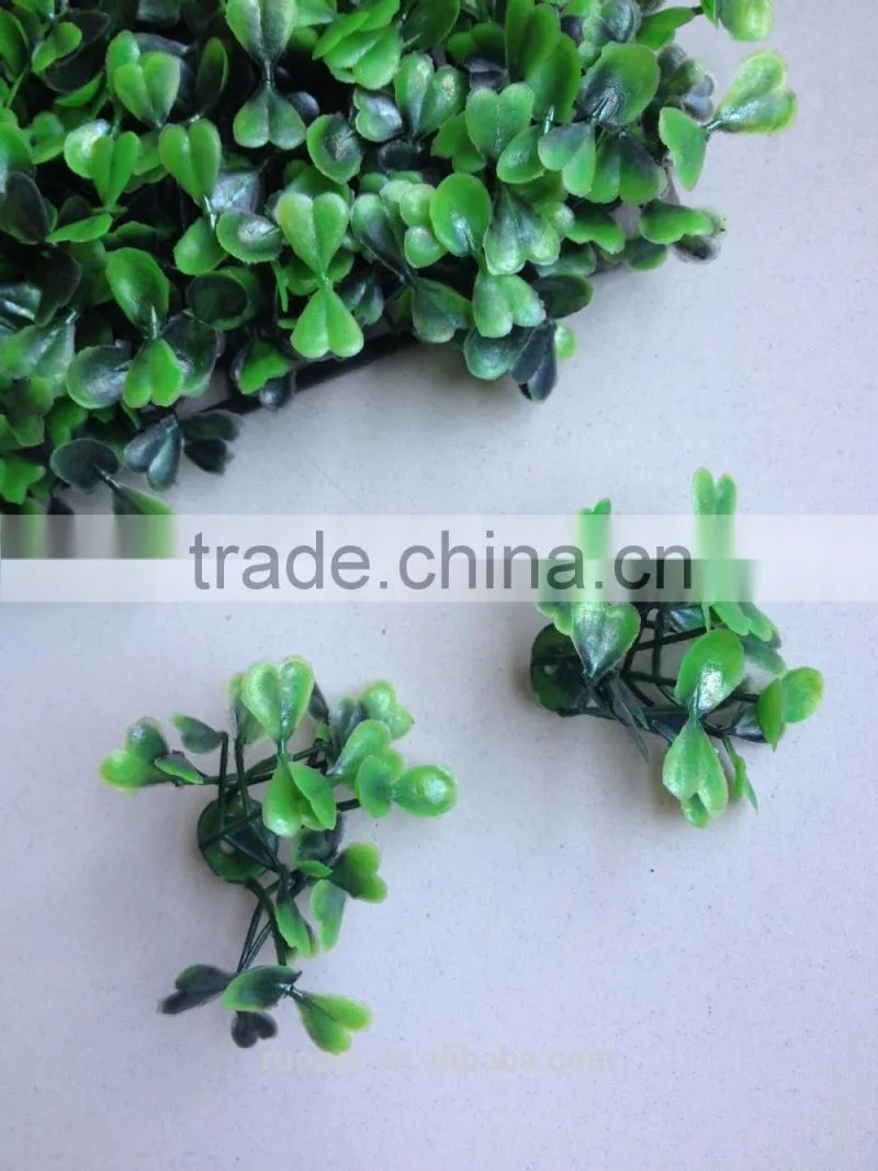 High quality Artificial boxwood mat/ hedge for decoration wall