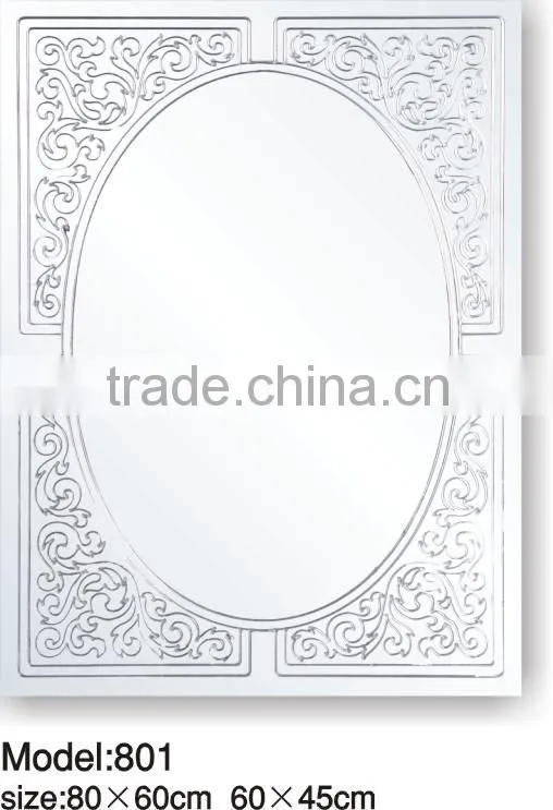 2015 New engraved mirror 809