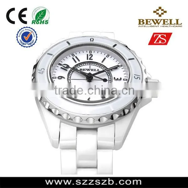 2015 best-selling elegent luxury ceramic watch sapphire crystal ceramic watch