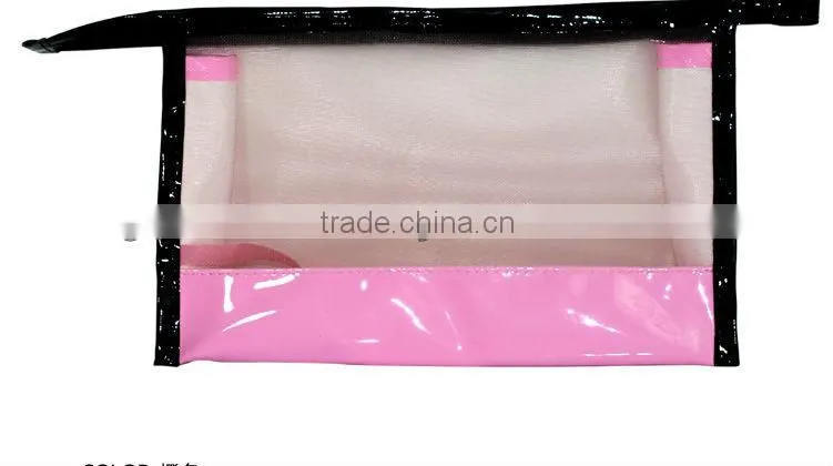 candy color cosmetic bag