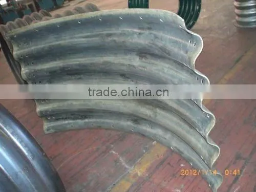 Flanged Crrugated Steel Pipe/Plate