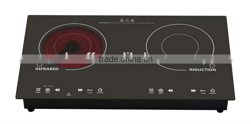 Brand new Induction cooker and ceramic infrared heater stove kitchen appliance