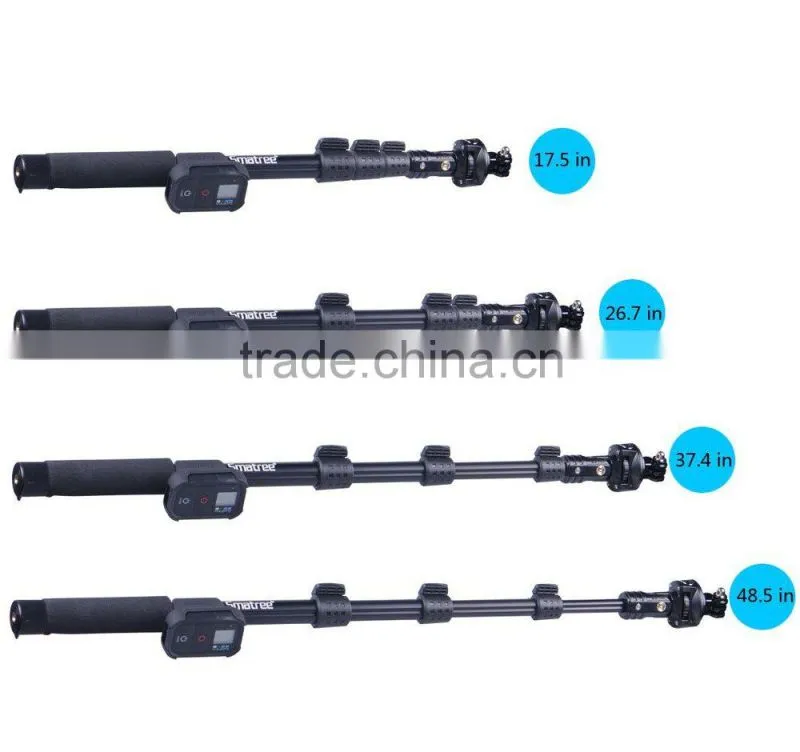 SmaPole Y1 Go pro Telescopic Handheld Selfie Pole / Monopod for Smartphones GoPro Hero 4