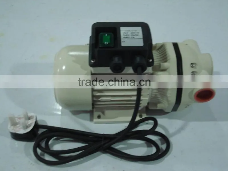 230V AC 40LPM adblue pump with pressure switch
