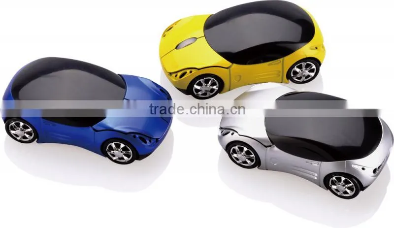 lamborghini car shaped mouse/ferrari car wireless mouse/porsche car shaped mouse