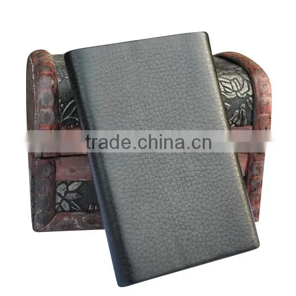 Leather credit card holder