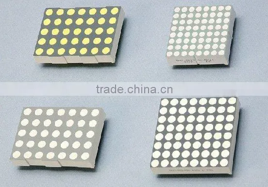 led dot matrix display 1mm led display