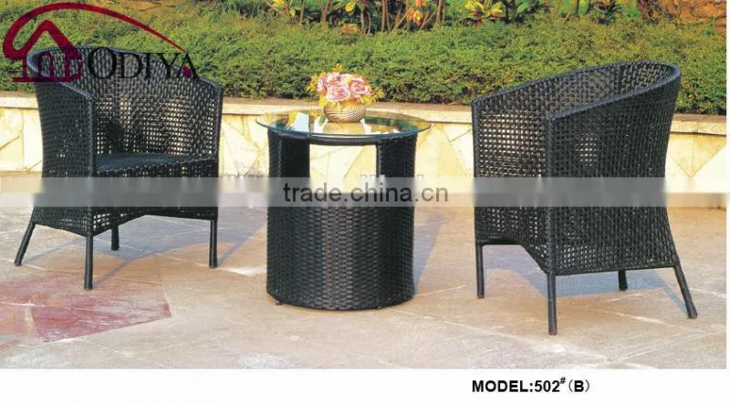 2 seater cafe bistro furniture with table