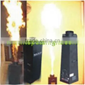 DMX 512 spray fire machine portable stage equipment fire machine six corner spray fire machine