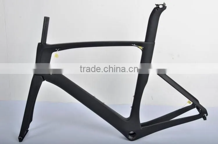 Aero design carbon road bike frame/Professional carbon aero bicycle frame