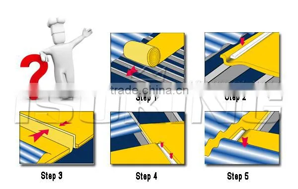 ISOKING 50mm Cheap Glass Wool Insulation Roll Price