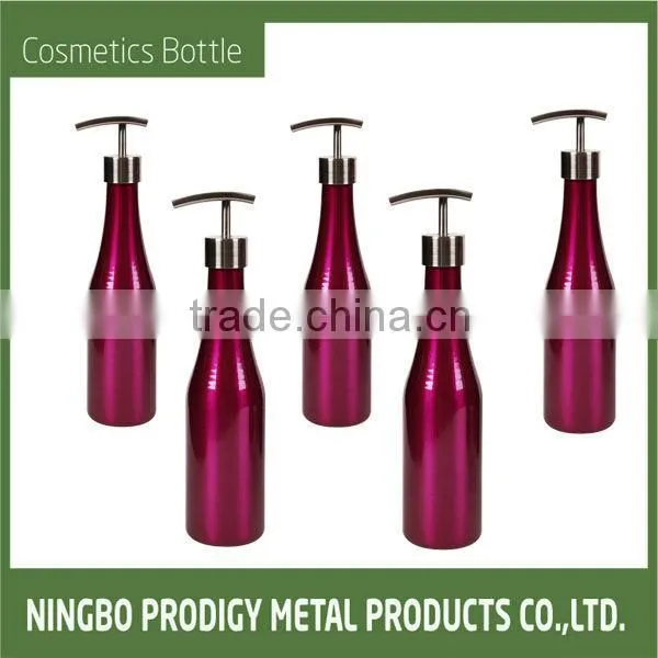 ALUMINUM BOTTLES For Cosmetic Bottle