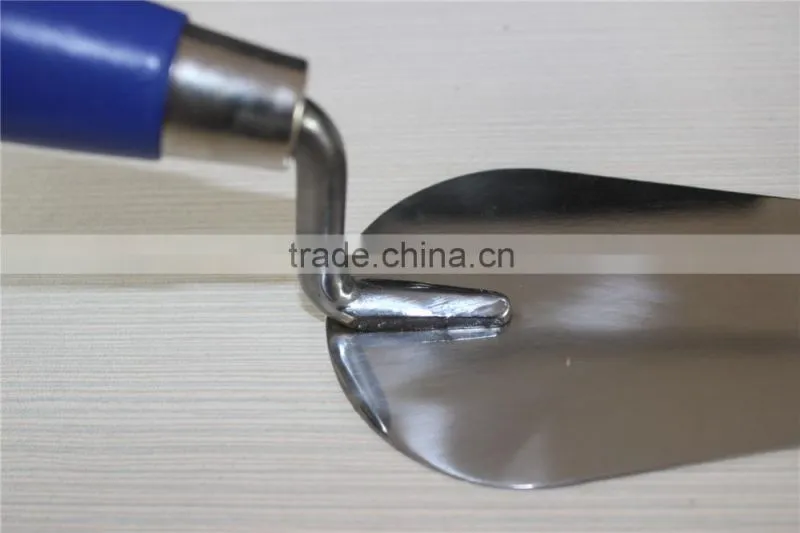 Stainless steel tools / bricklaying trowel / building construction tools