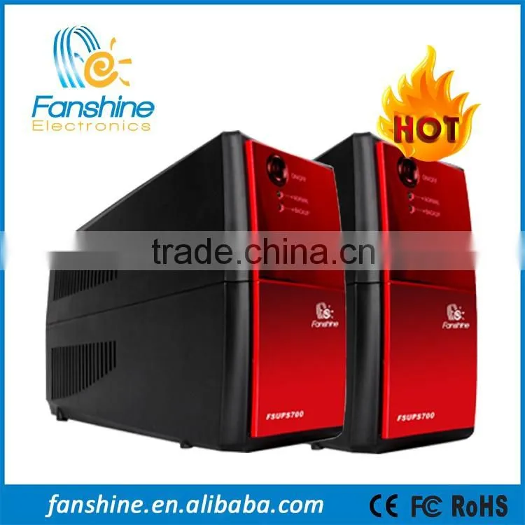 Real Power 600VA/360W Online UPS With 7Ah UPS Battery