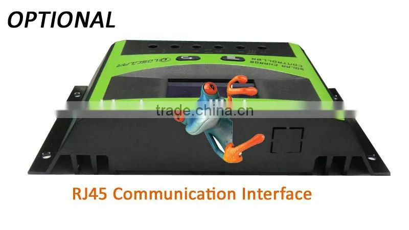 30A 12V/24V/48V pwm solar charge controller
