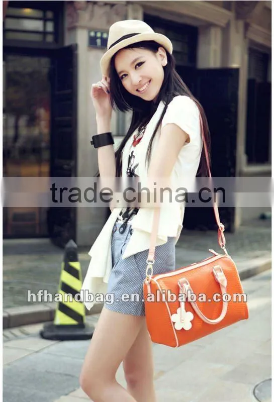 2012 Orange new hit color mosaic personality banquet bag & Fashion Crossbody Bag