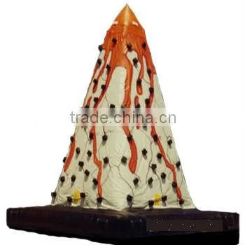 hot sale inflatable rock climbing wall