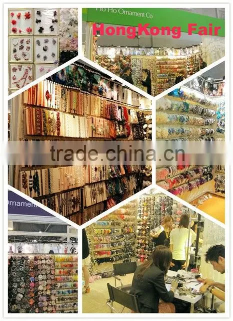 High quality hair accessory fashion handmade accessory