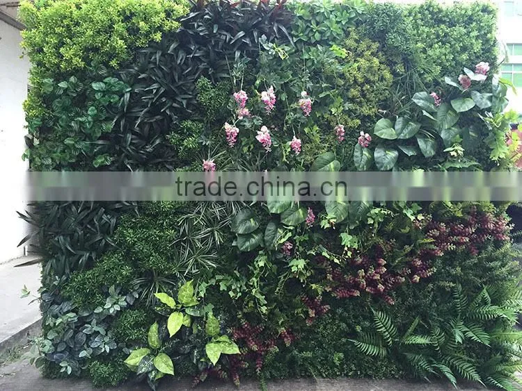 High Quality Artificial Vertical Garden Plant Wall