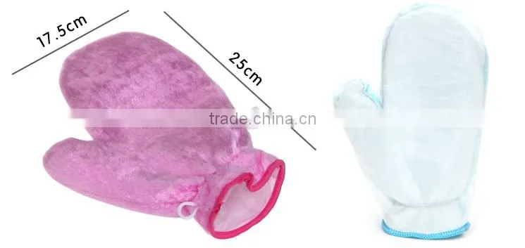 Household cleaning gloves wood fiber gloves free of detergent