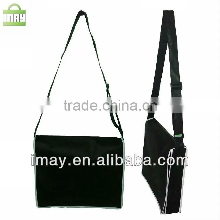 Non woven satchel messenger bag