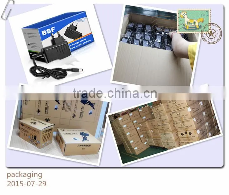 EU/US plug 5v single usb adapter of good quality
