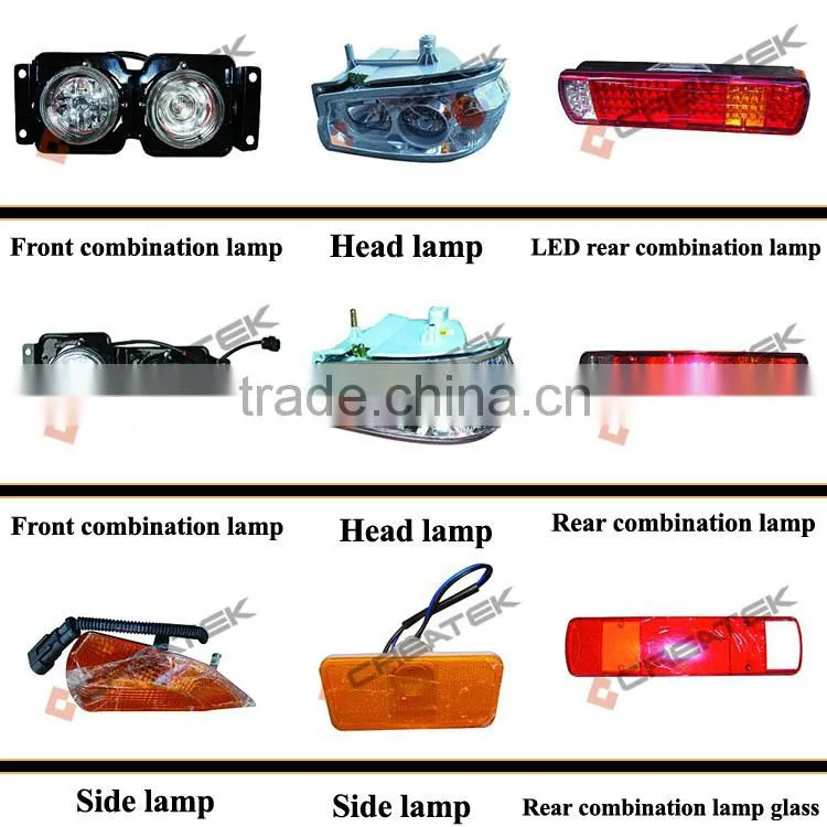 Dongfeng truck lamp Left rear fog lamp