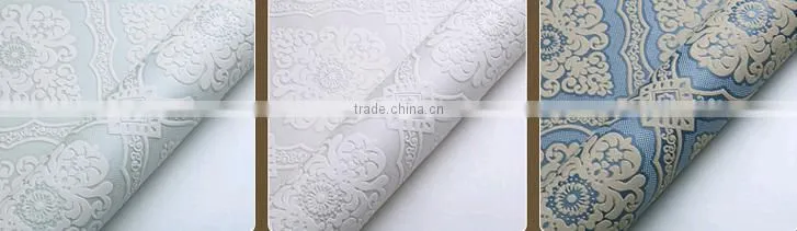 factory decoration designer home decor price 3d wall wallpaper