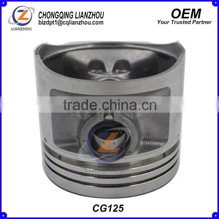China Factory OEM CG125 Motorcycle Piston