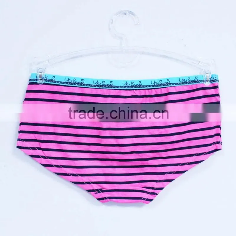 China children's underwear factory cartoon print school young girls fashion underwear