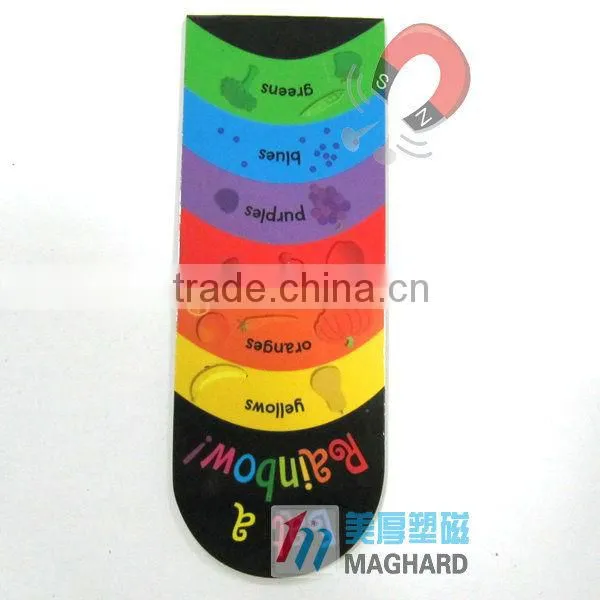 Promotional Magnetic Bookmarks/ Clip magnet