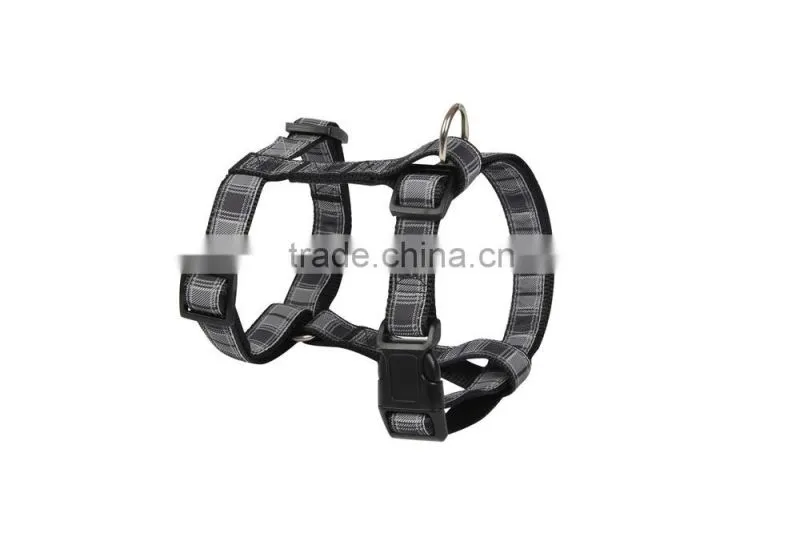 High Quality Durable Nylon Material Dog Body Harness