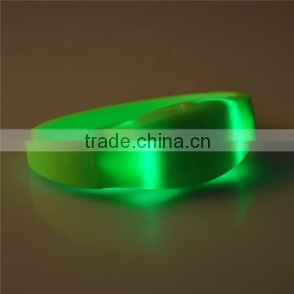 concert sound control led bracelet led controller bracelet